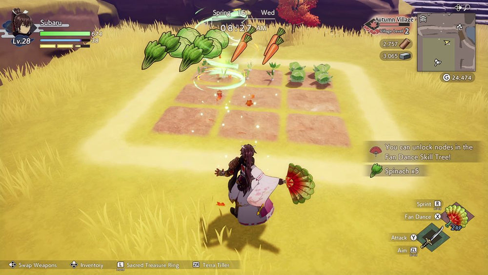 Rune Factory: Guardians of Azuma - Switch 2