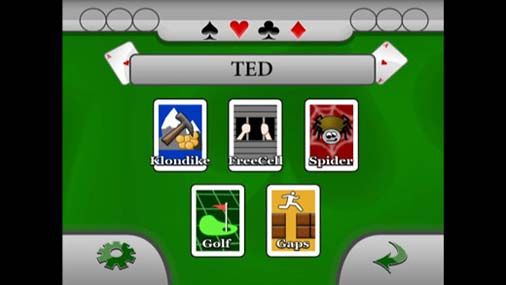 5 in 1 Solitaire - PS3