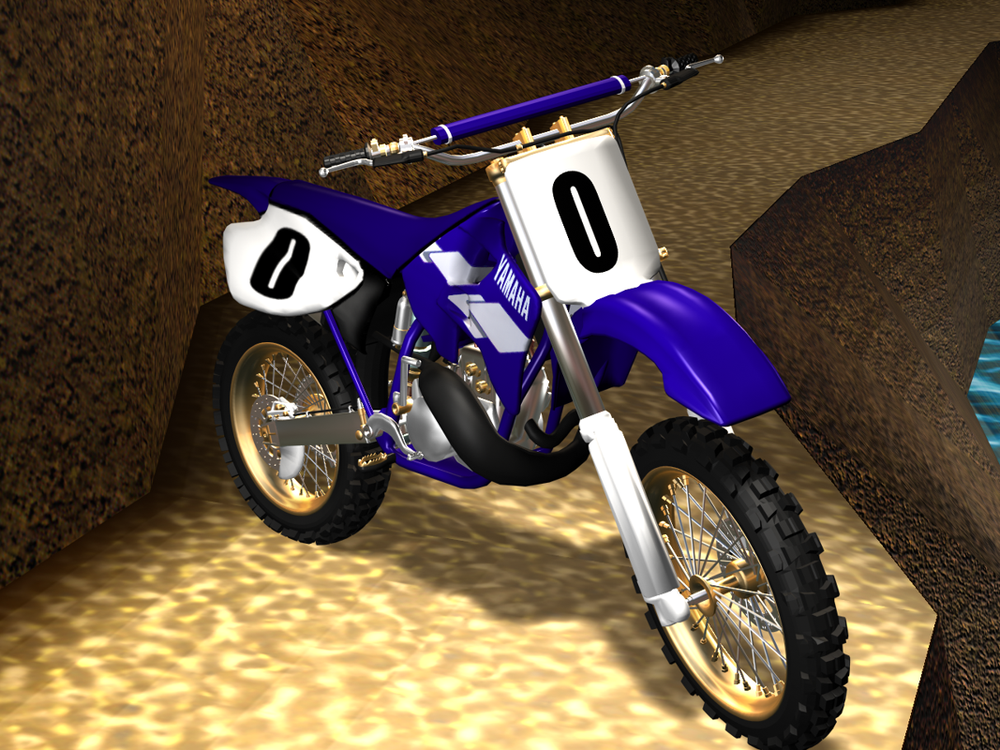 Jeremy McGrath Supercross 2000 - N64