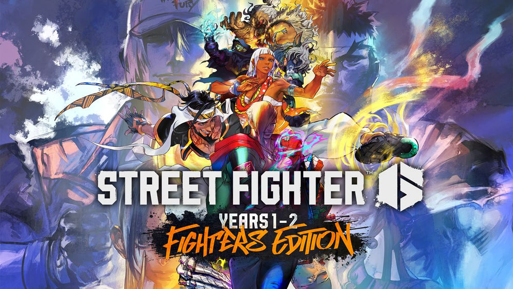 Street Fighter 6: Years 1-2 - Fighters Edition - Switch 2