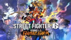 Street Fighter 6: Years 1-2 - Fighters Edition - Switch 2