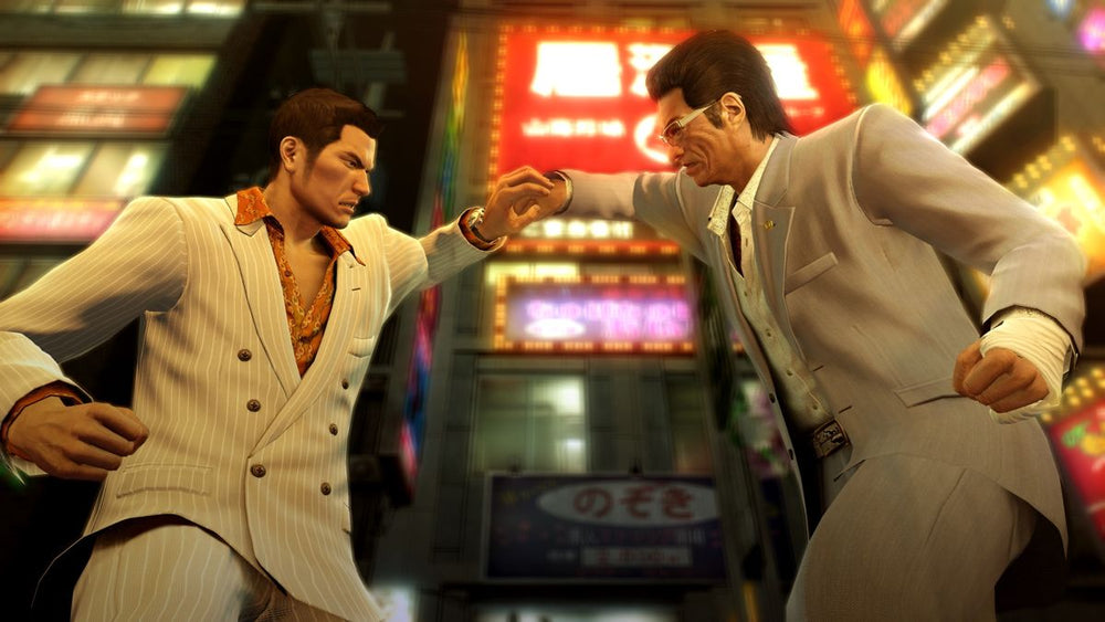Yakuza 0: Director's Cut - Switch 2