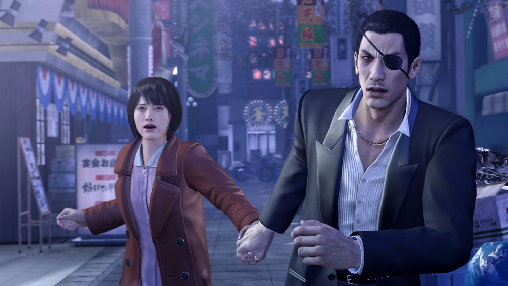 Yakuza 0: Director's Cut - Switch 2