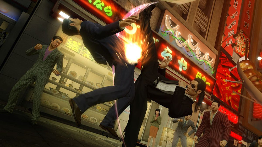 Yakuza 0: Director's Cut - Switch 2