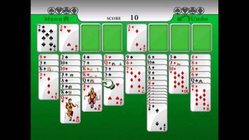 5 in 1 Solitaire - PS3