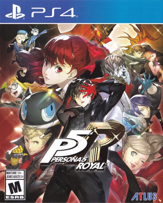 Persona 5: Royal - PS4