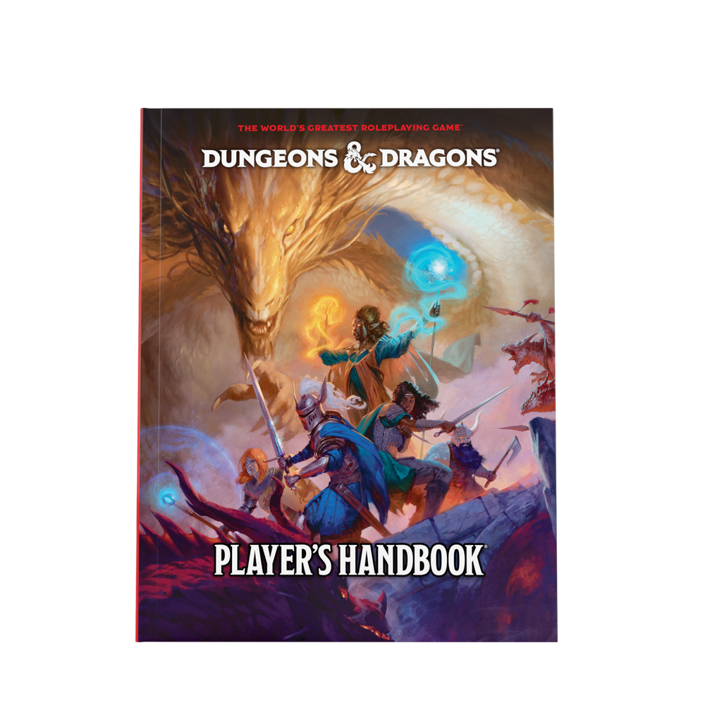 2024 Updated D&D 5E Player's Handbook