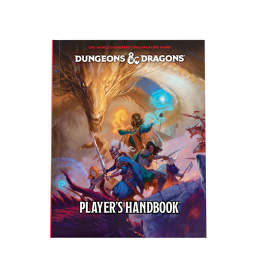 2024 Updated D&D 5E Player's Handbook