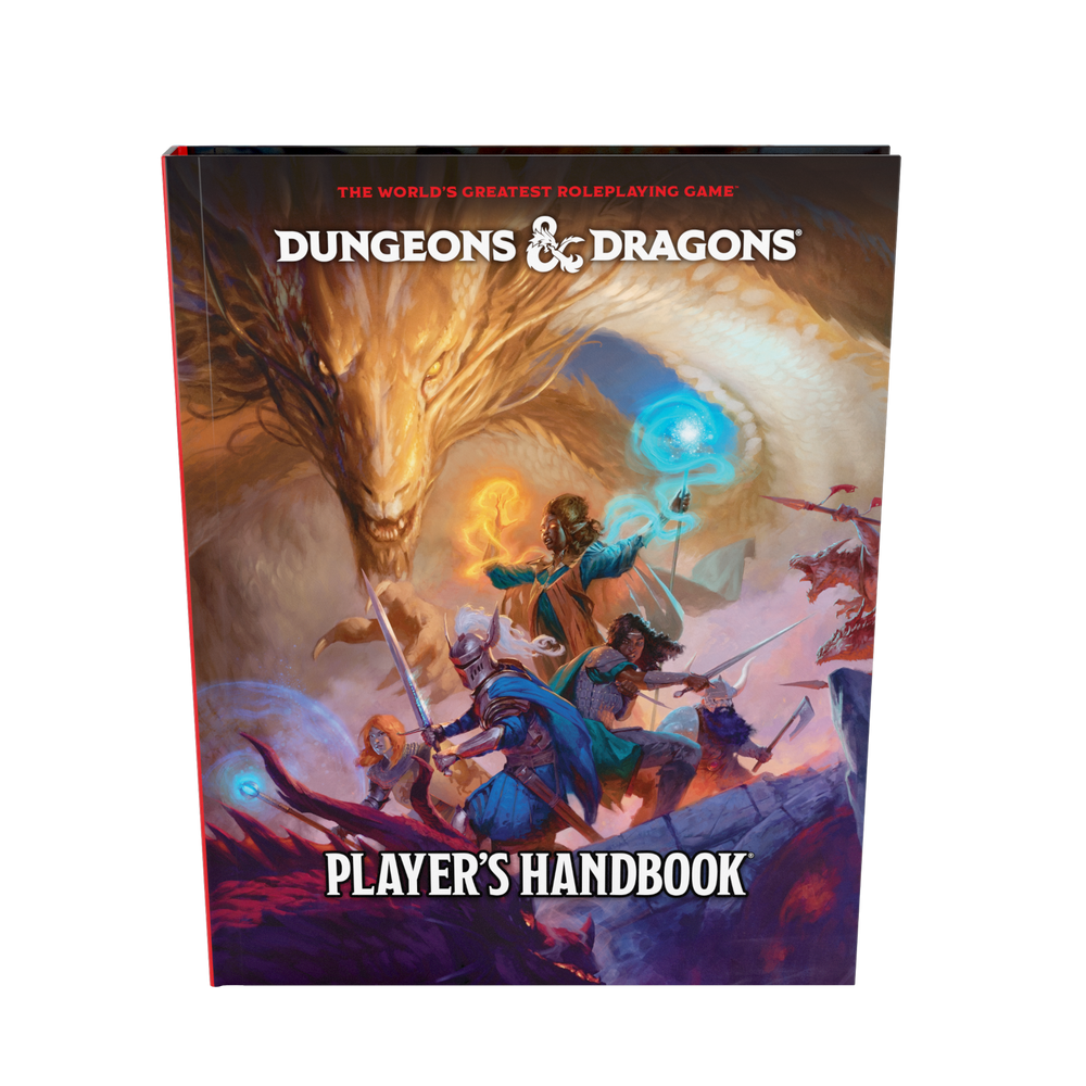 2024 Updated D&D 5E Player's Handbook