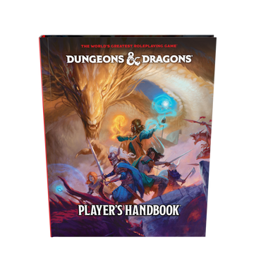 2024 Updated D&D 5E Player's Handbook