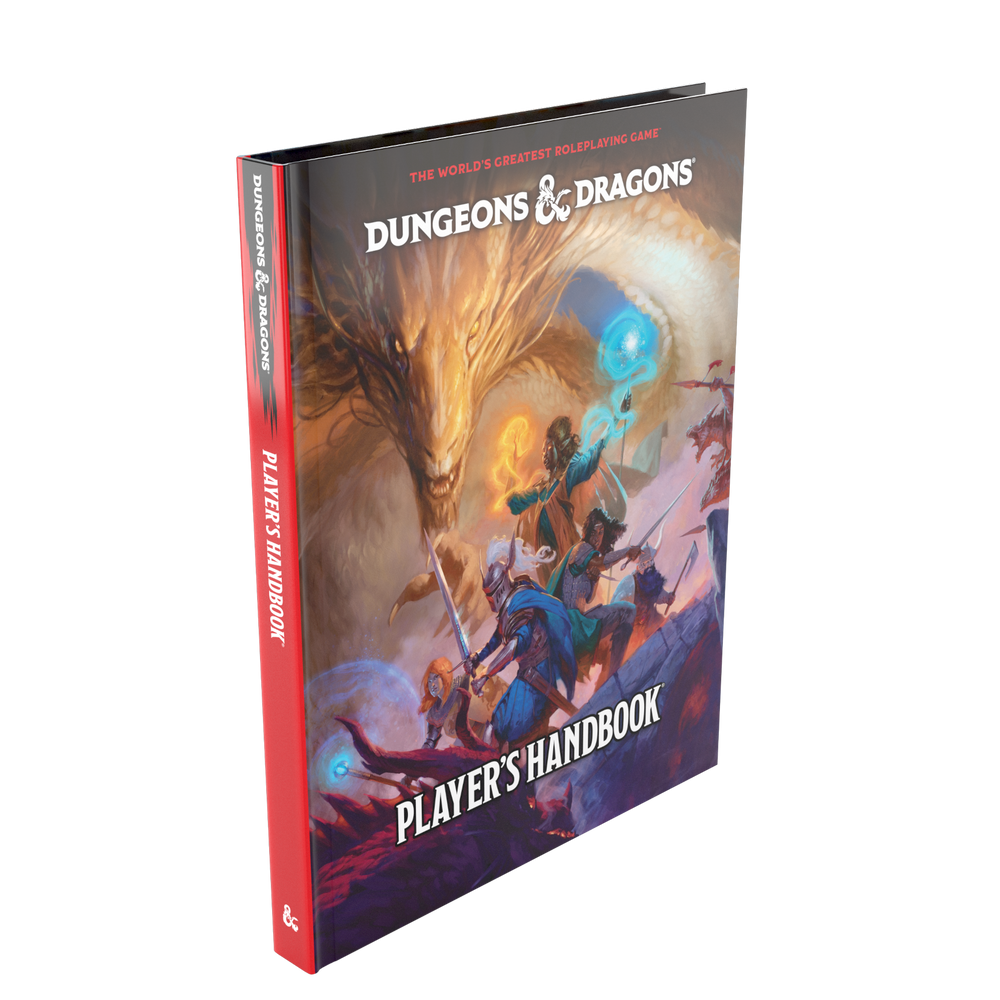 2024 Updated D&D 5E Player's Handbook