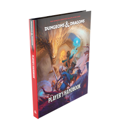 2024 Updated D&D 5E Player's Handbook