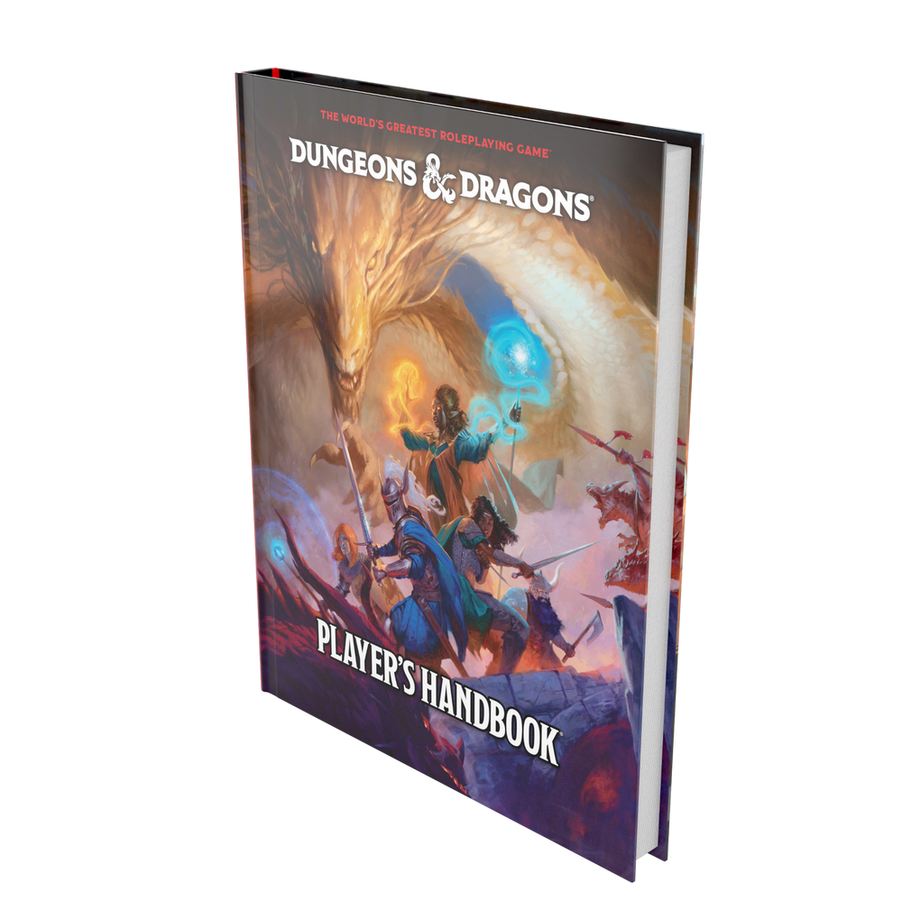 2024 Updated D&D 5E Player's Handbook