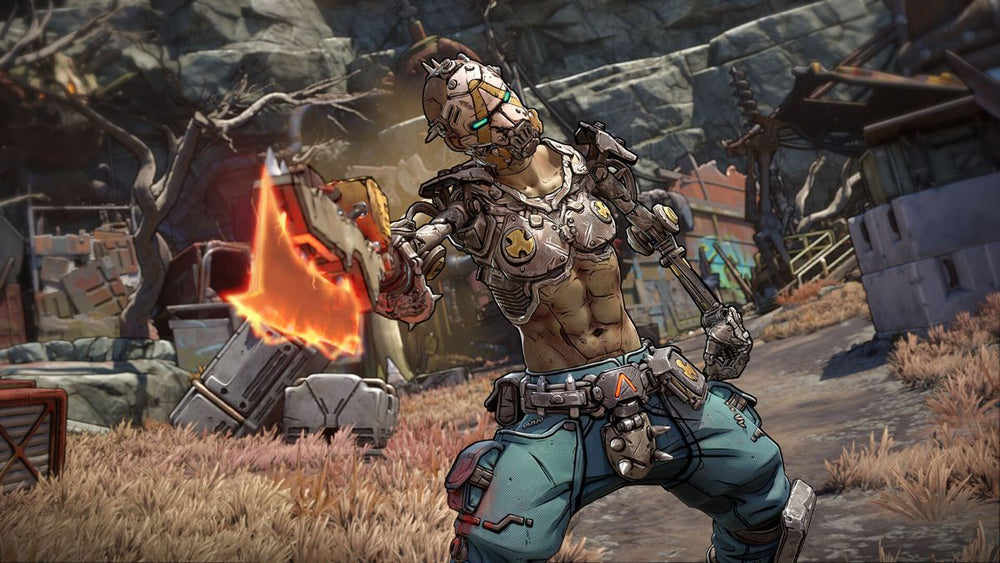 Borderlands 4 - Switch 2