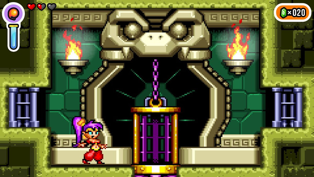 Shantae Advance: Risky Revolution - Switch