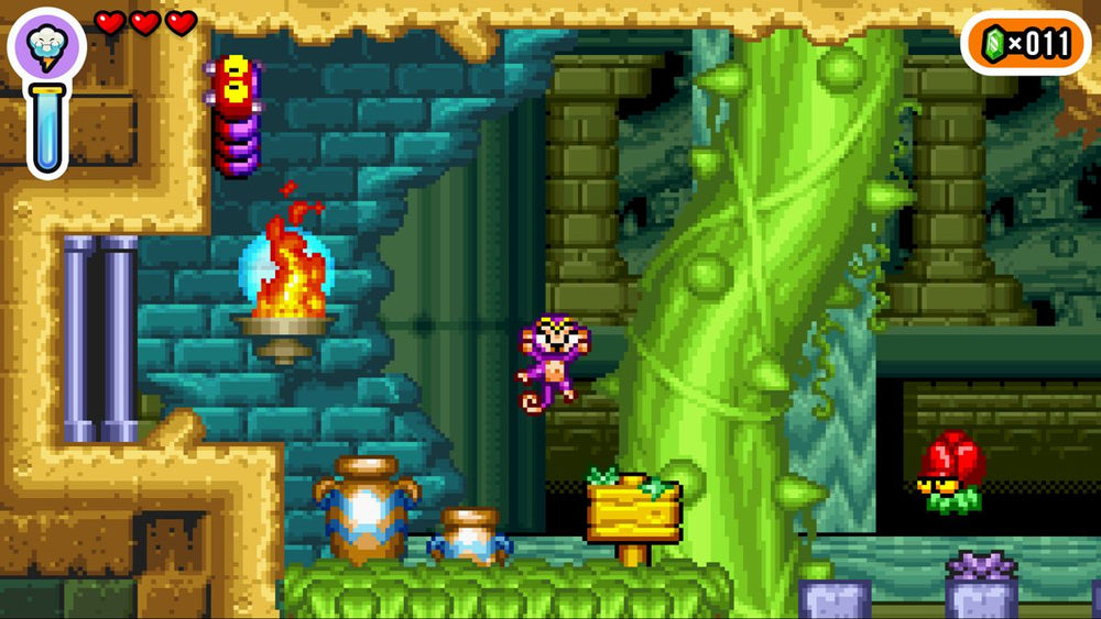 Shantae Advance: Risky Revolution - Switch
