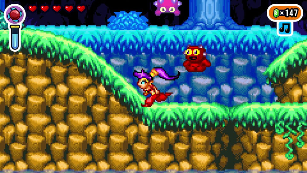 Shantae Advance: Risky Revolution - Switch
