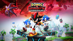 Sonic X Shadow Generations - Switch 2