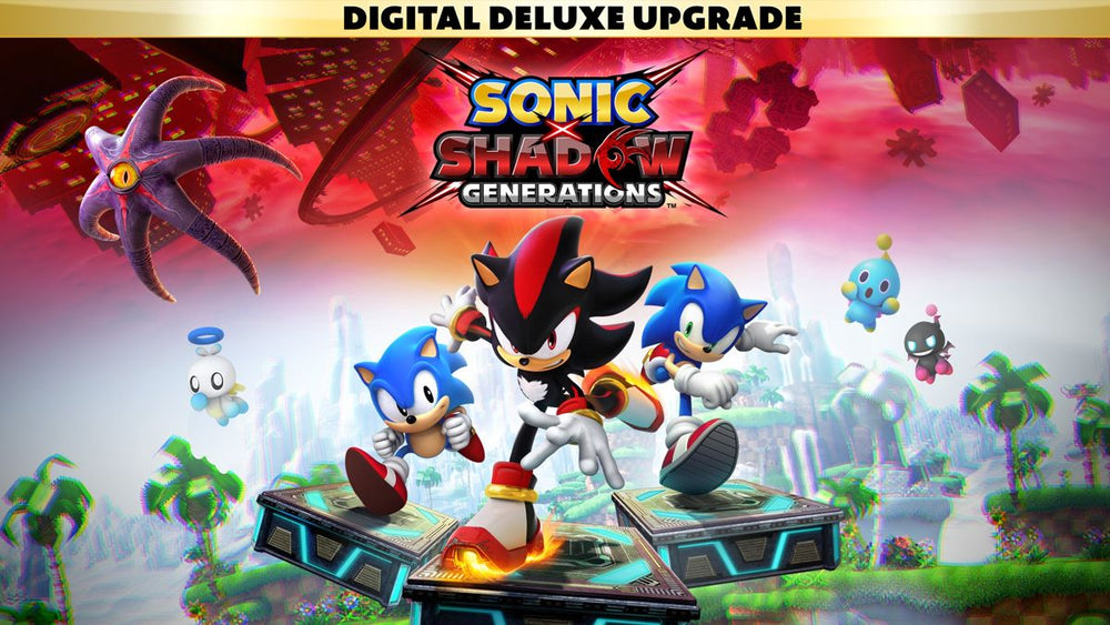 Sonic X Shadow Generations: Digital Deluxe Upgrade - Switch 2