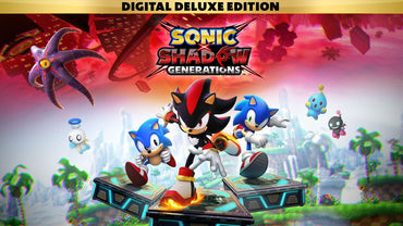 Sonic X Shadow Generations: Digital Deluxe Edition - Switch 2
