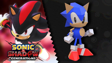 Sonic X Shadow Generations: Sonic Jam Legacy Skin - Switch 2
