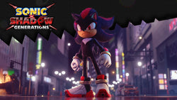 Sonic X Shadow Generations: Sonic the Hedgehog 3 Movie Pack - Switch 2