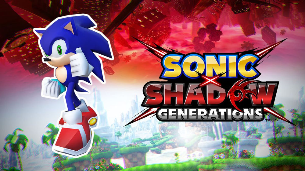 Sonic X Shadow Generations: Sonic Adventure Legacy Skin - Switch 2