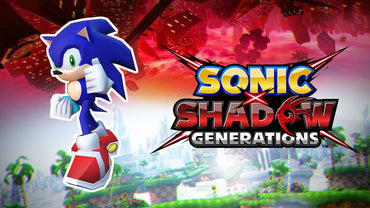 Sonic X Shadow Generations: Sonic Adventure Legacy Skin - Switch 2