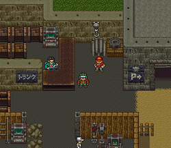 Metal Max Returns - SNES
