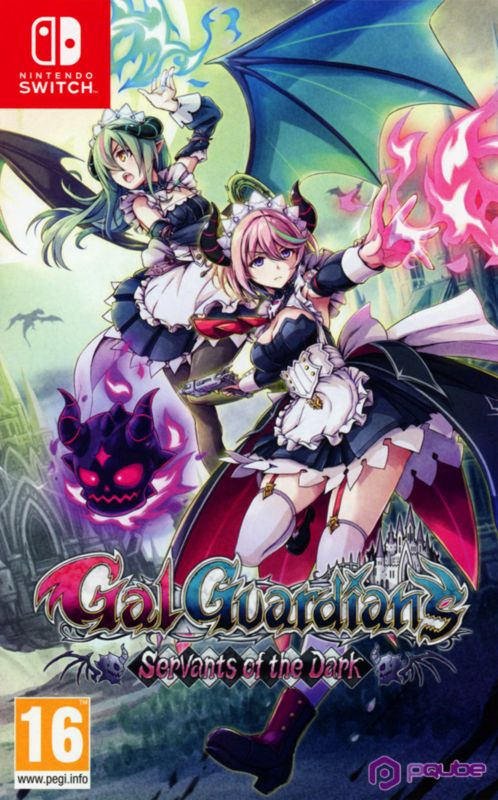 Gal Guardians: Servants of the Dark - Switch