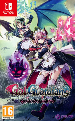 Gal Guardians: Servants of the Dark - Switch