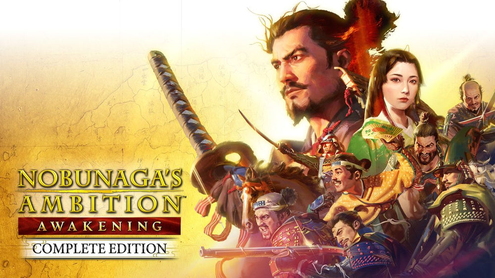 Nobunaga's Ambition: Awakening Complete Edition - Switch 2