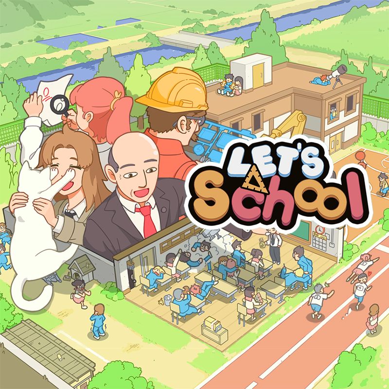 Let's School - Switch