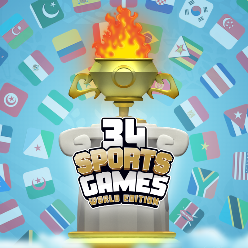 34 Sports Games: World Edition - PS5