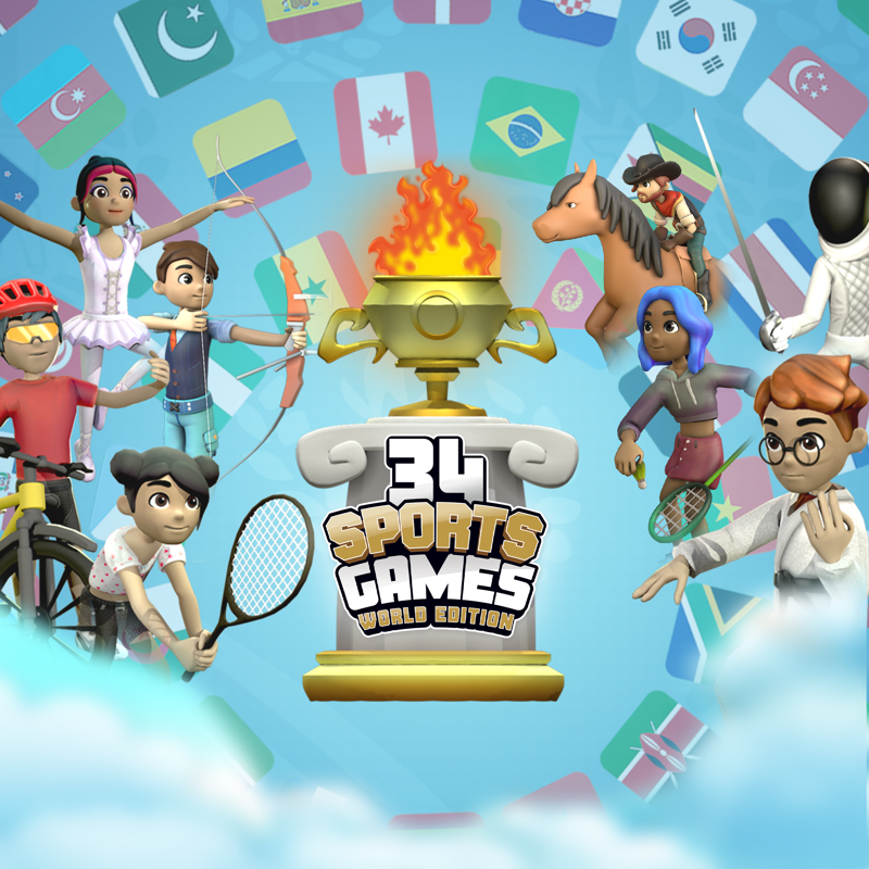 34 Sports Games: World Edition - PS5