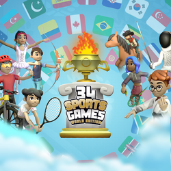 34 Sports Games: World Edition - PS5