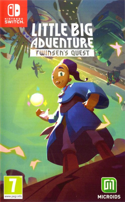 Little Big Adventure: Twinsen's Quest - Switch