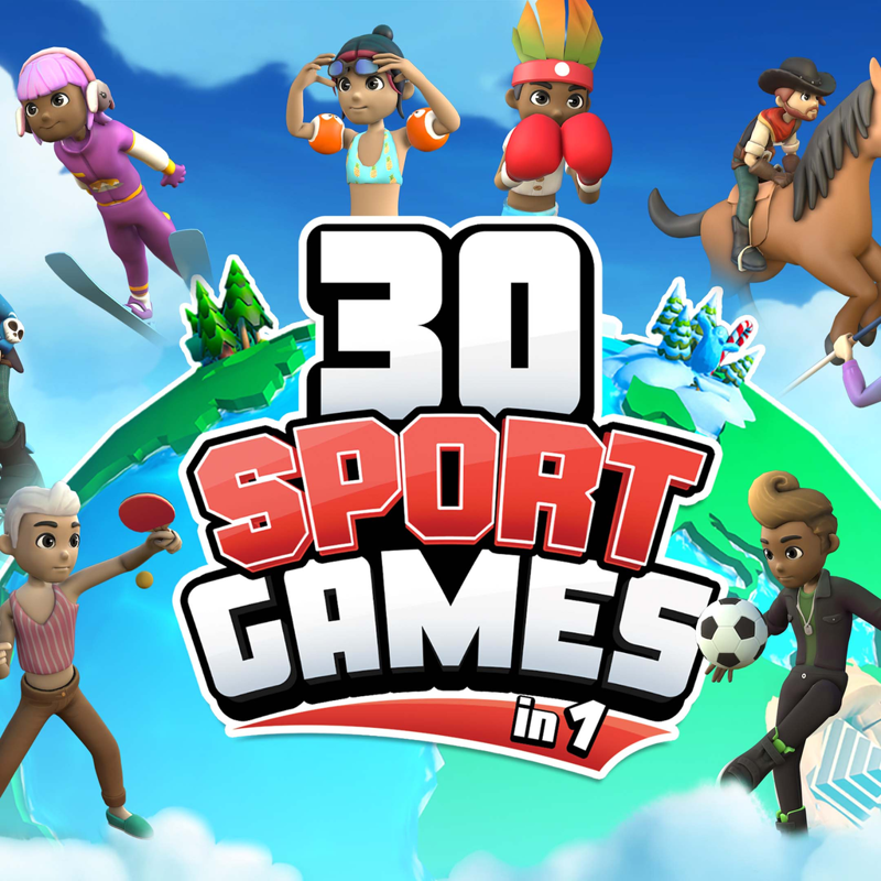 30 Sport Games in 1 - PS5