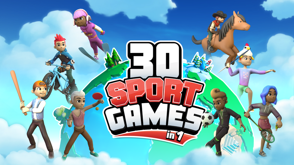 30 Sport Games in 1 - Switch
