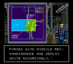 Metal Marines - SNES