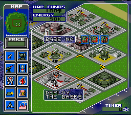 Metal Marines - SNES