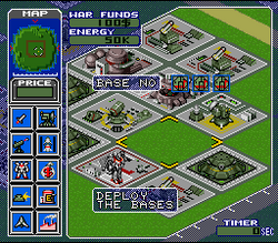 Metal Marines - SNES