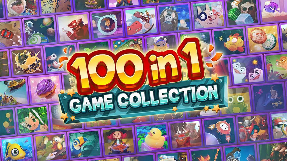 100 in 1 Game Collection - Switch