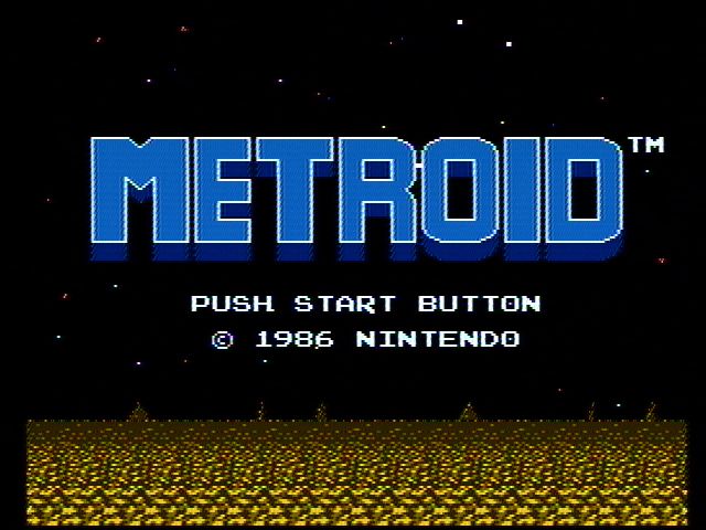 Metroid - NES