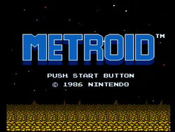 Metroid - NES