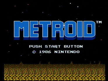 Metroid - NES