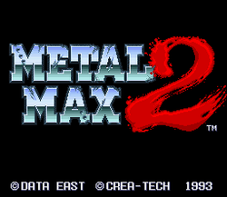 Metal Max 2 - SNES