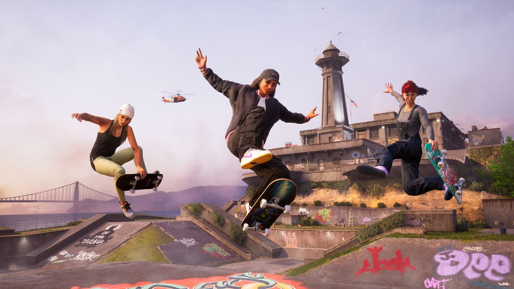 Tony Hawk's Pro Skater 3 + 4 - Switch 2