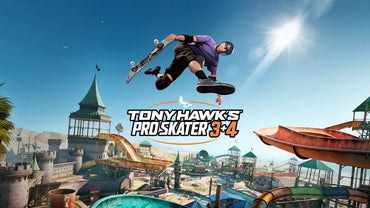 Tony Hawk's Pro Skater 3 + 4 - Switch 2