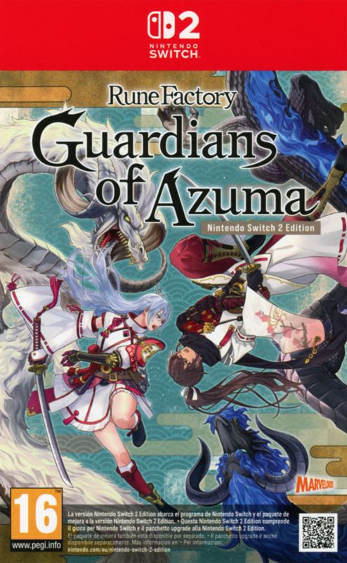 Rune Factory: Guardians of Azuma - Switch 2